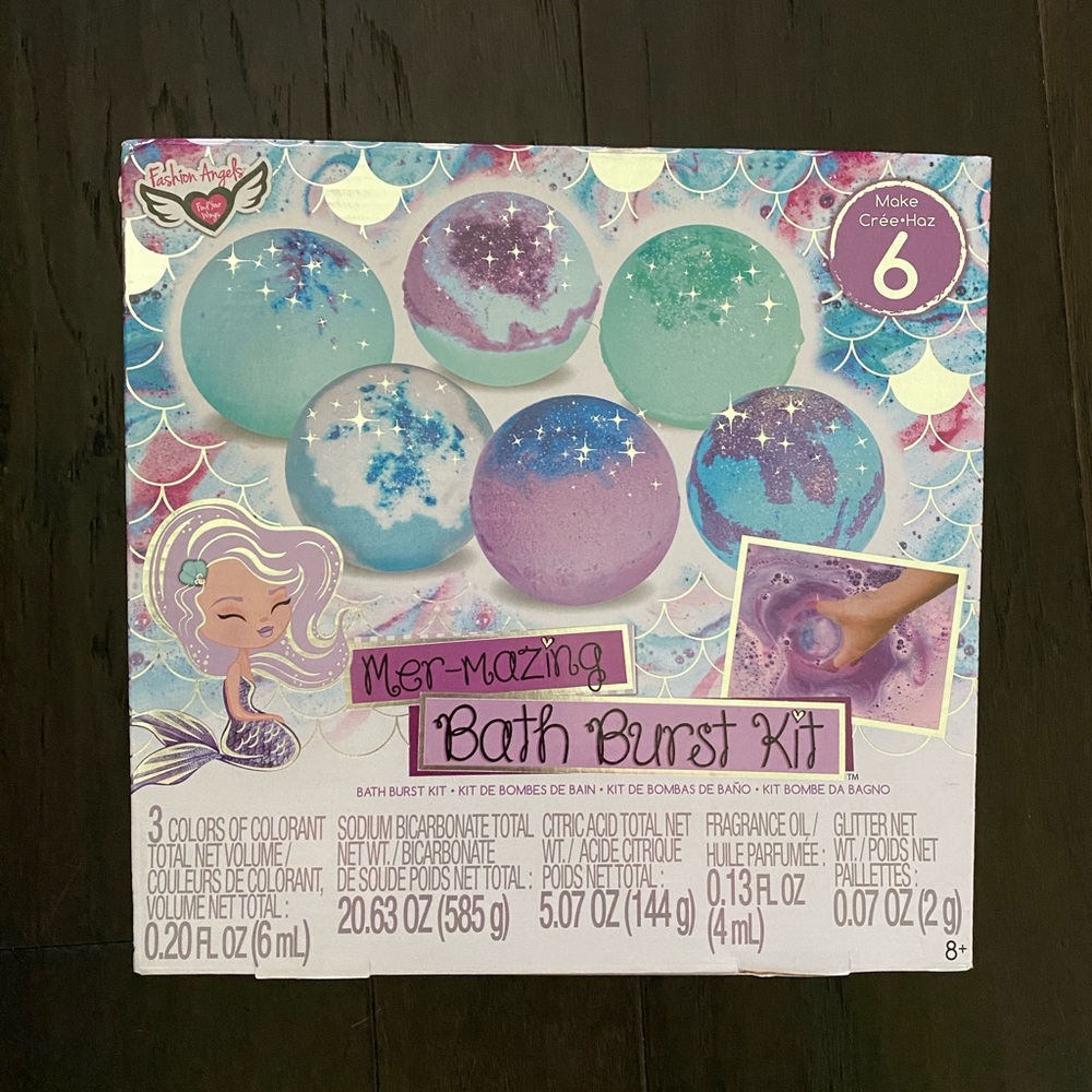 Mer-mazing Bath Burst Kit.